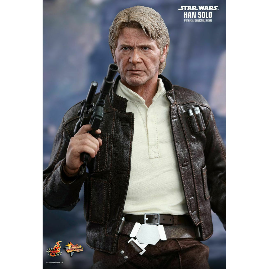 Hot Toys MMS374 Han Solo Star Wars The Force Awaken 1/6th Scale