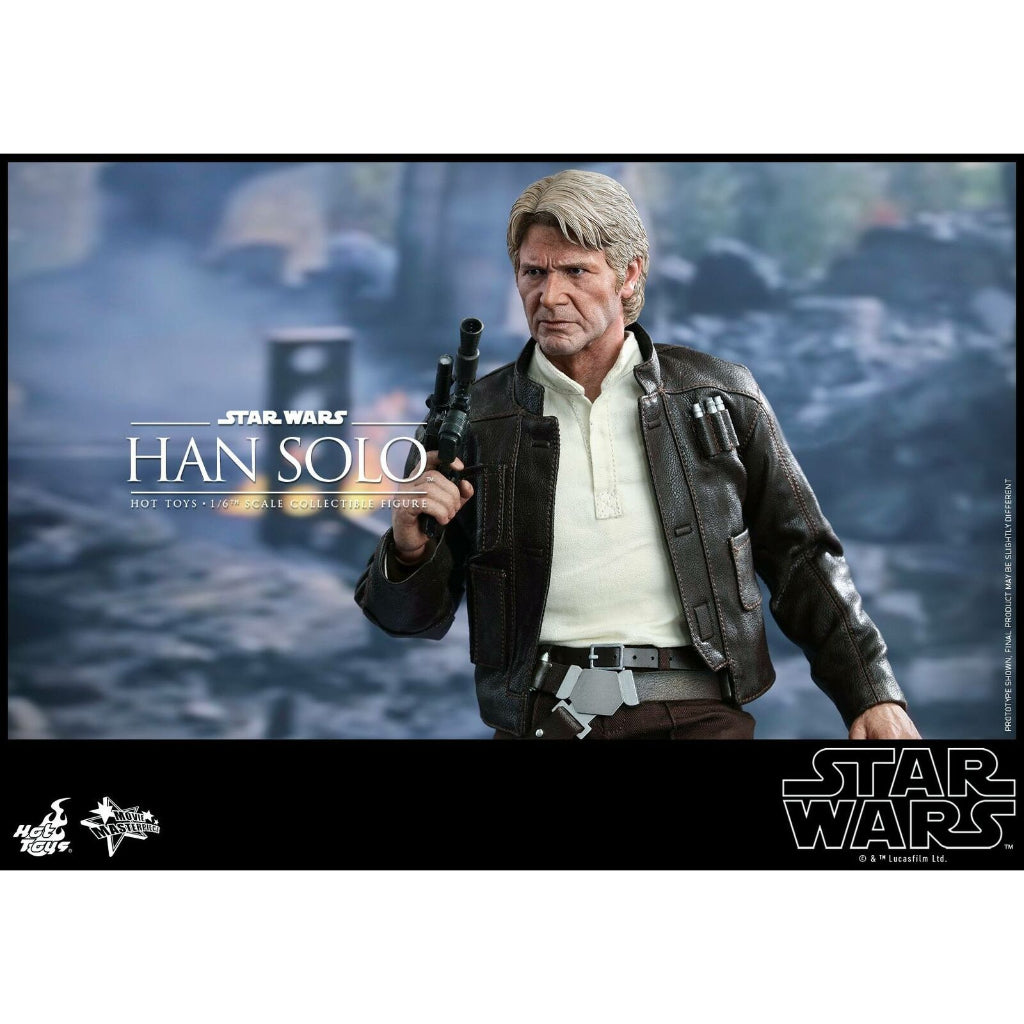 Hot Toys MMS374 Han Solo Star Wars The Force Awaken 1/6th Scale
