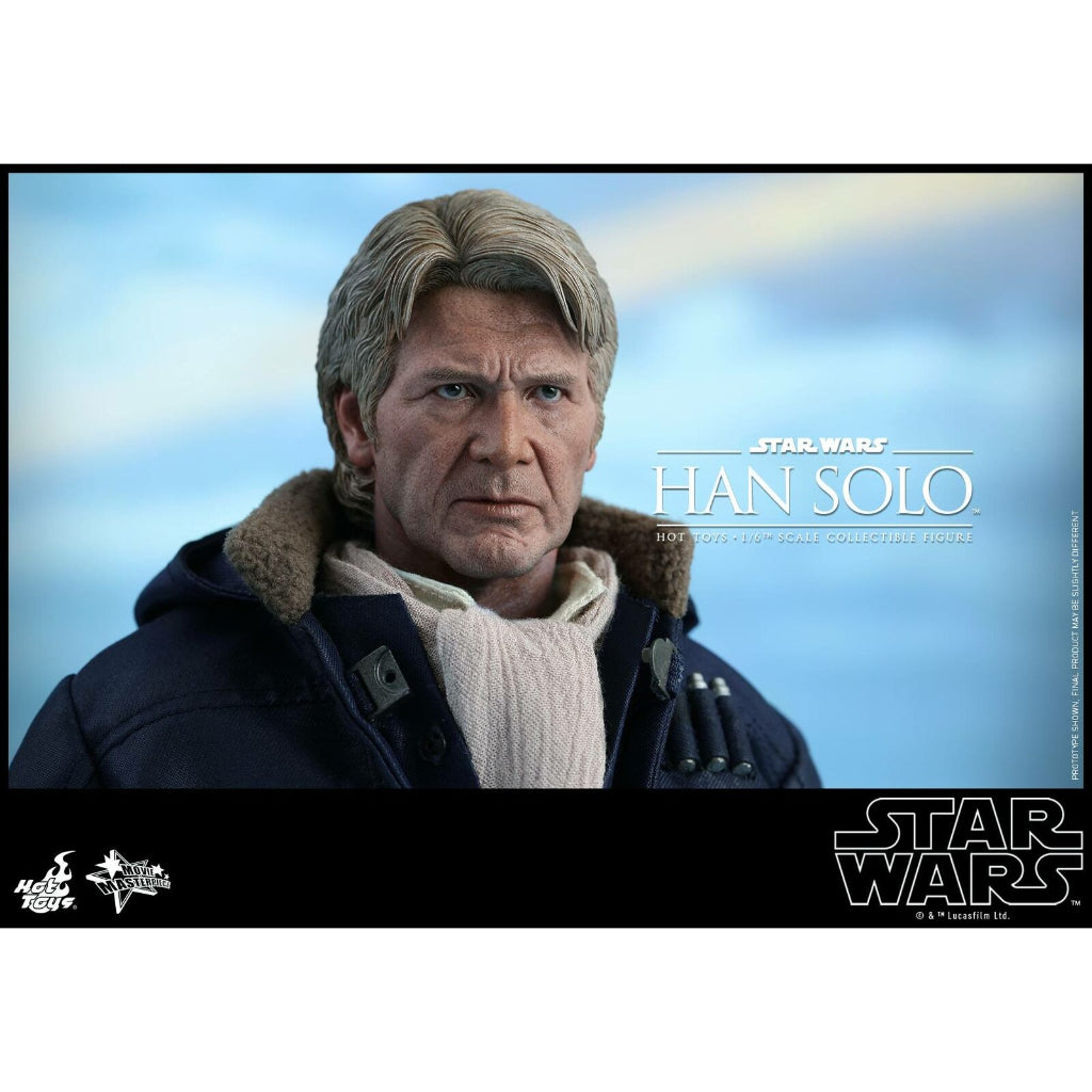 Hot Toys MMS374 Han Solo Star Wars The Force Awaken 1/6th Scale