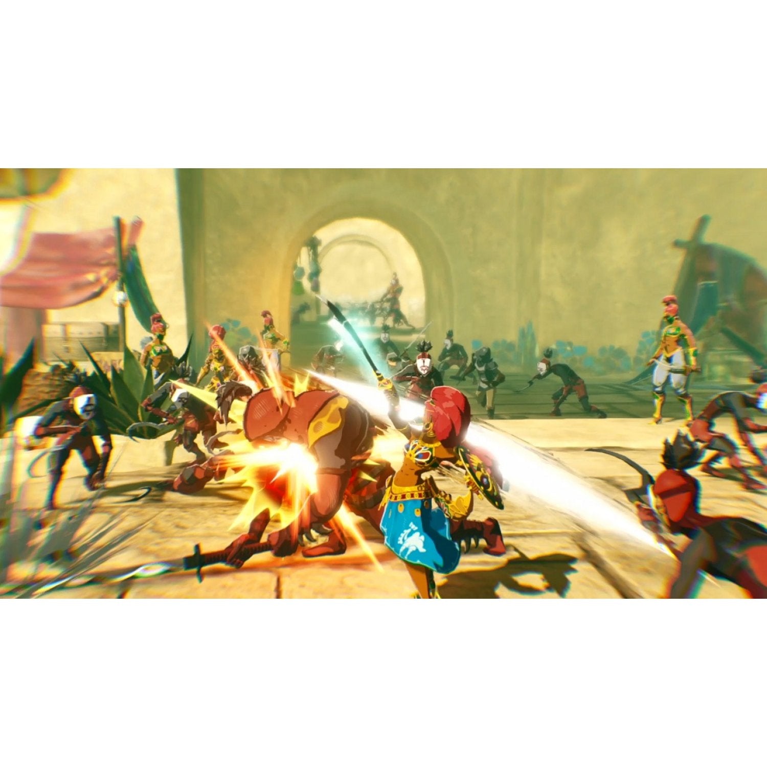 NSW Hyrule Warriors: Age of Calamity