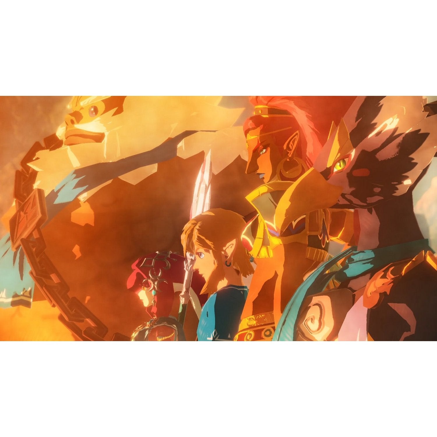 NSW Hyrule Warriors: Age of Calamity