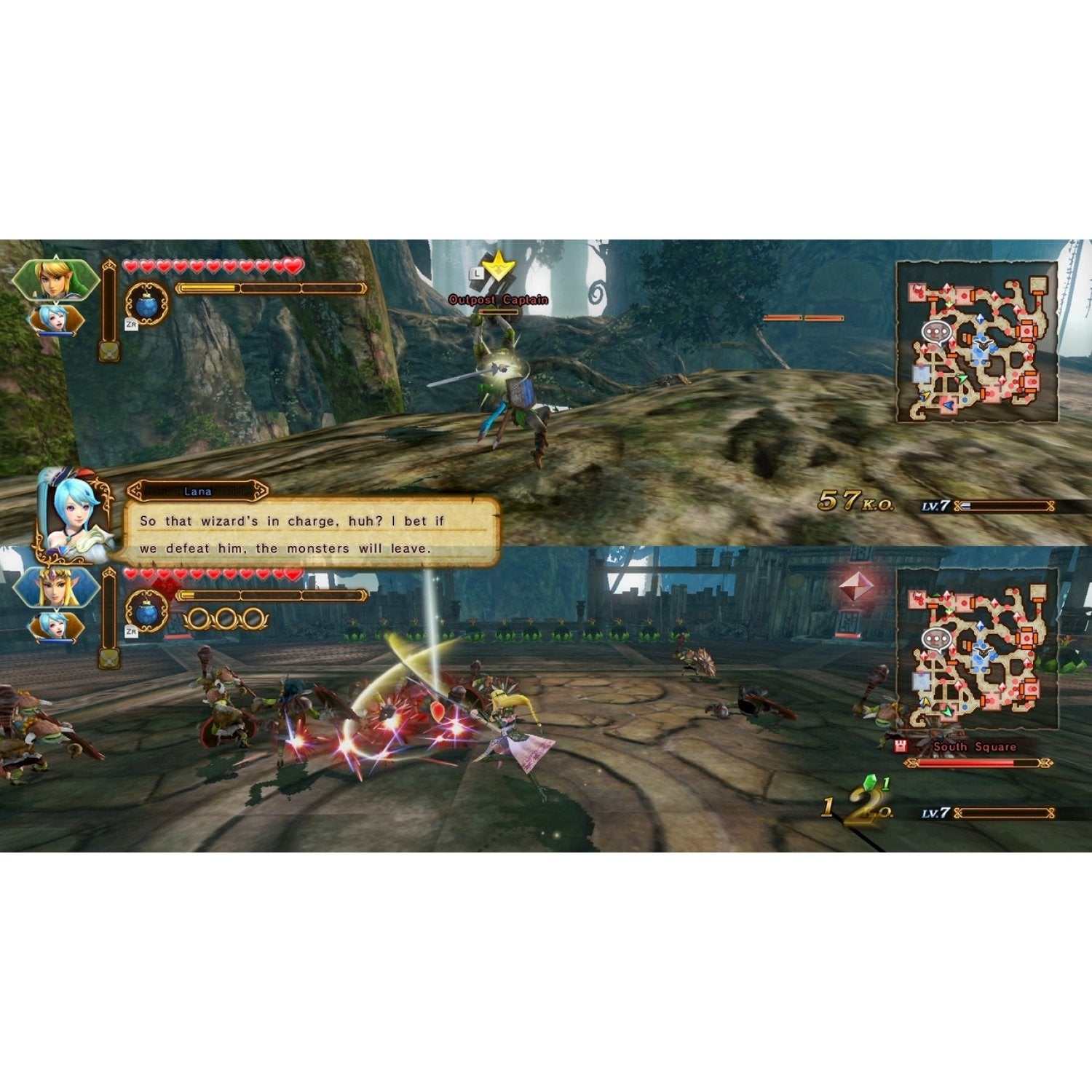 NSW Hyrule Warriors: Definitive Edition