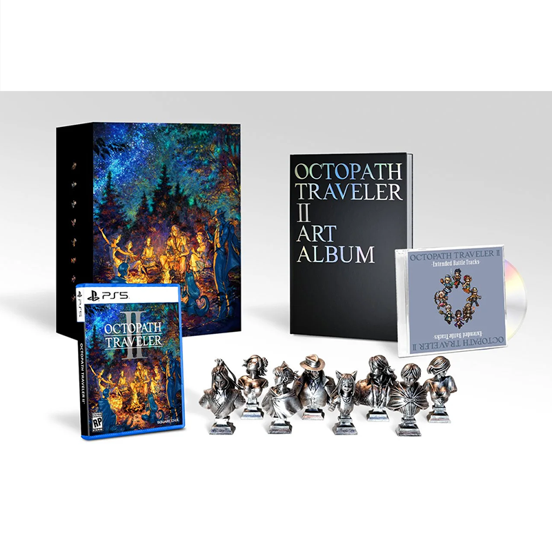 PS5 Octopath Traveler II