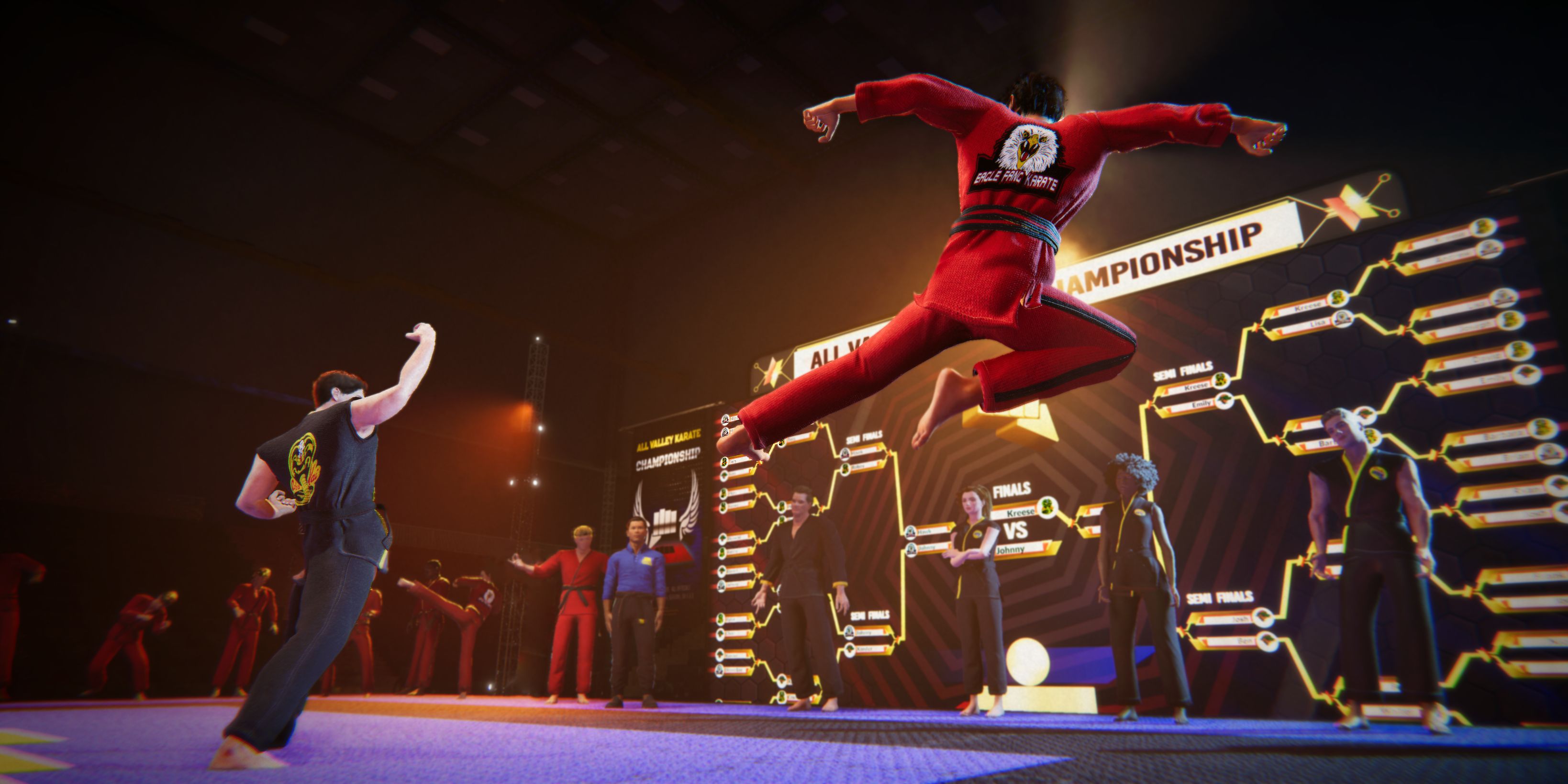 NSW Cobra Kai 2: Dojos Rising