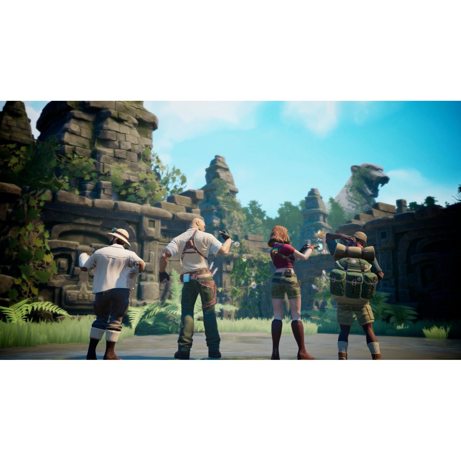 NSW Jumanji: The Video Game