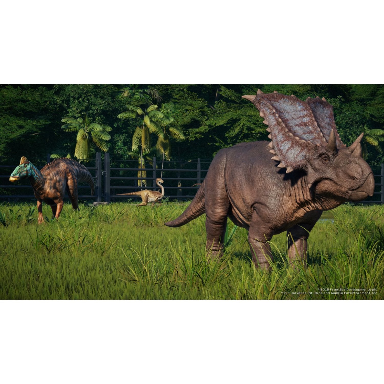 PS4 Jurassic World Evolution