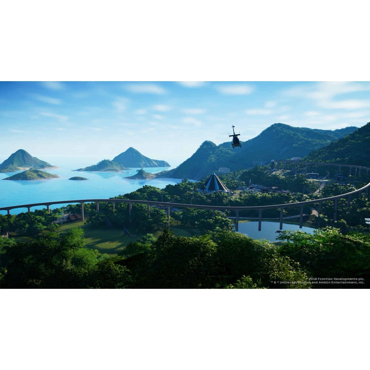 PS4 Jurassic World Evolution