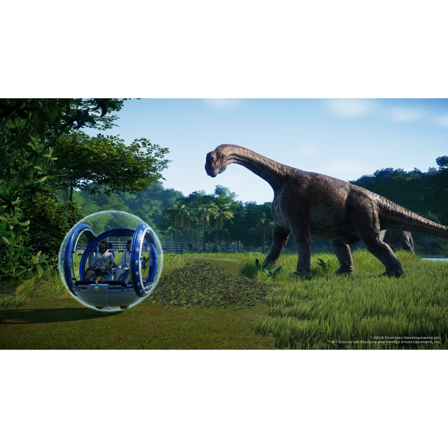 PS4 Jurassic World Evolution