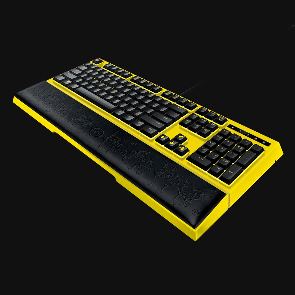 Razer Pokémon Pikachu Backlit Keyboard