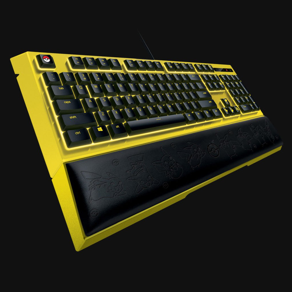 Razer Pokémon Pikachu Backlit Keyboard