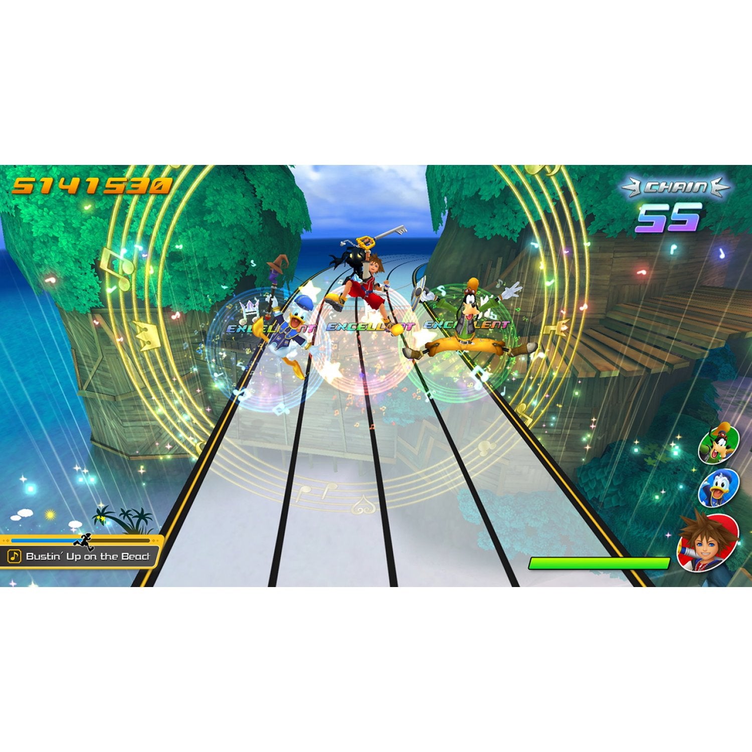 PS4 Kingdom Hearts: Melody of Memory