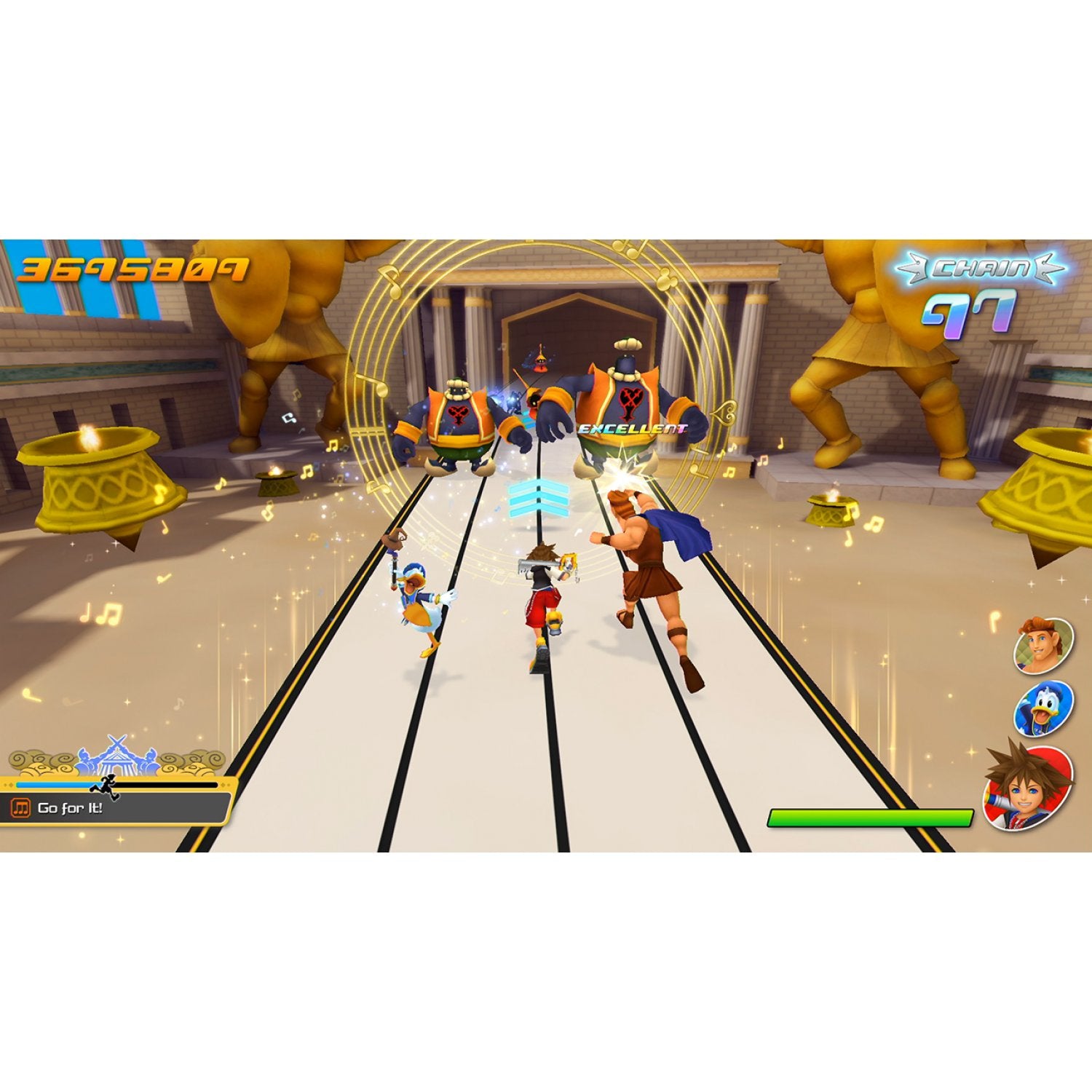 PS4 Kingdom Hearts: Melody of Memory