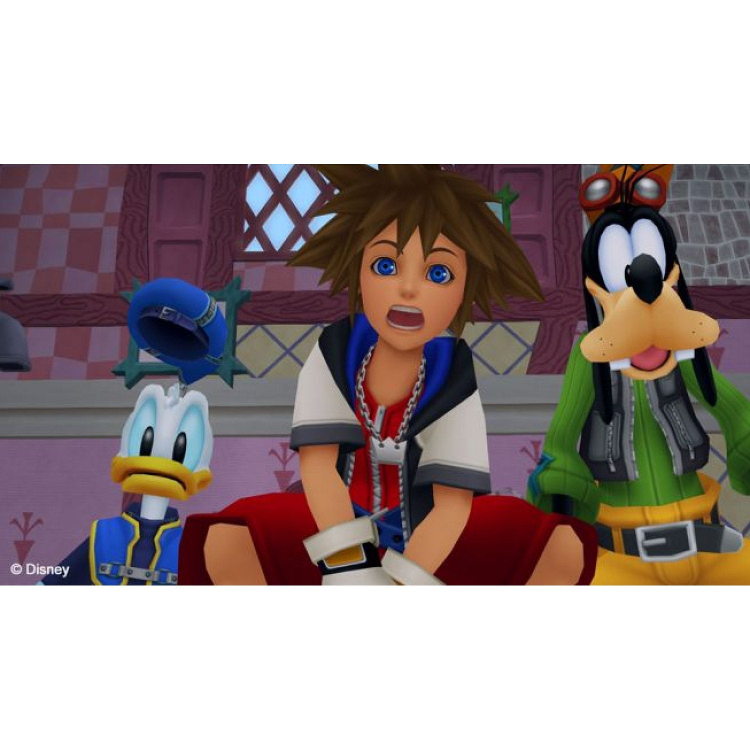 PS4 Kingdom Hearts: The Story So Far