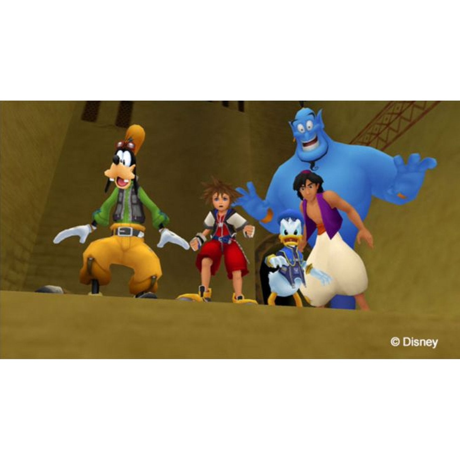 PS4 Kingdom Hearts: The Story So Far