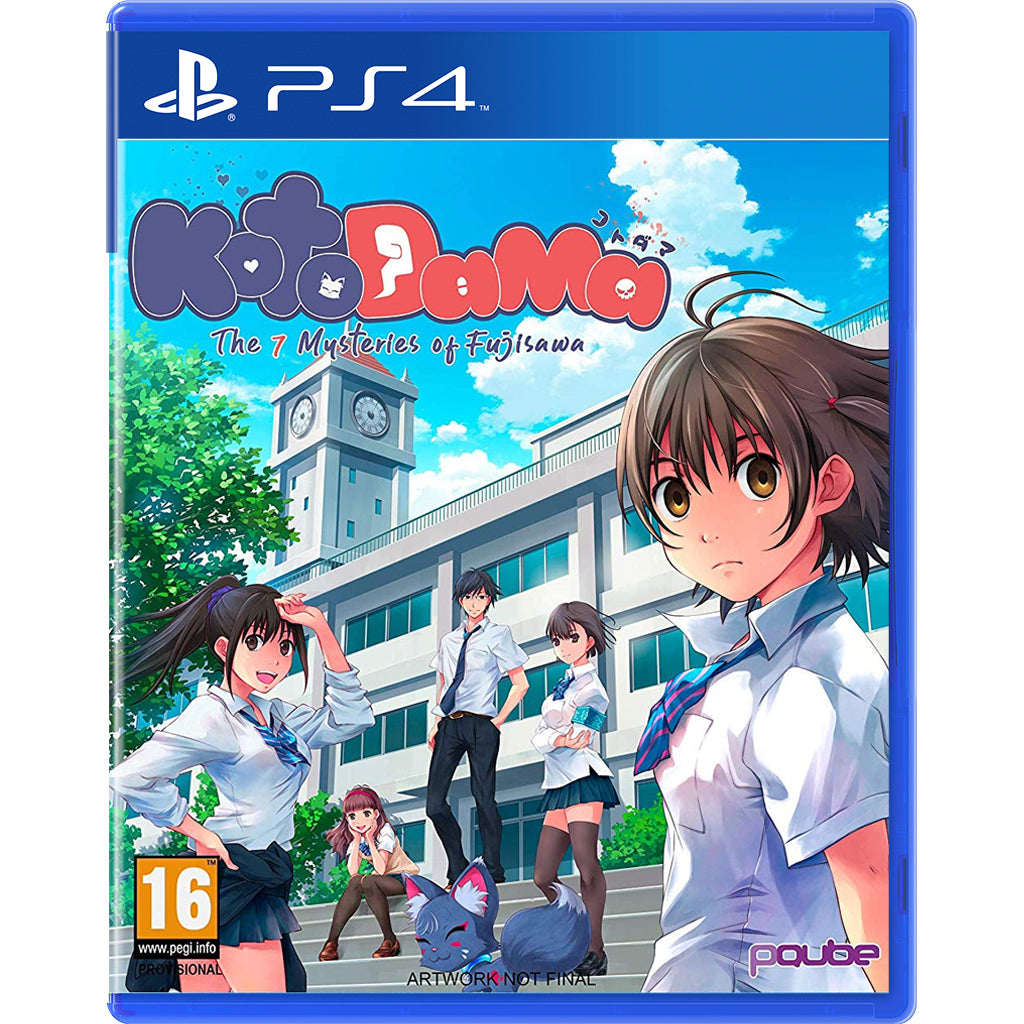 PS4 Kotodama: The 7 Mysteries of Fujisawa