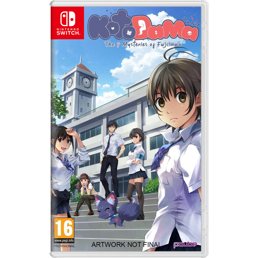 NSW Kotodama: The 7 Mysteries of Fujisawa