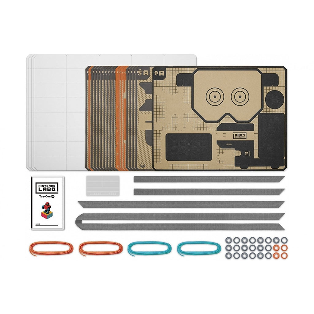 Nintendo Labo: Toy-Con 02 Robot Kit