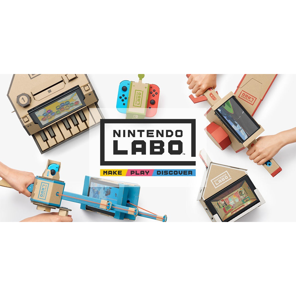 Nintendo Labo Toy-Con 01 Variety Kit