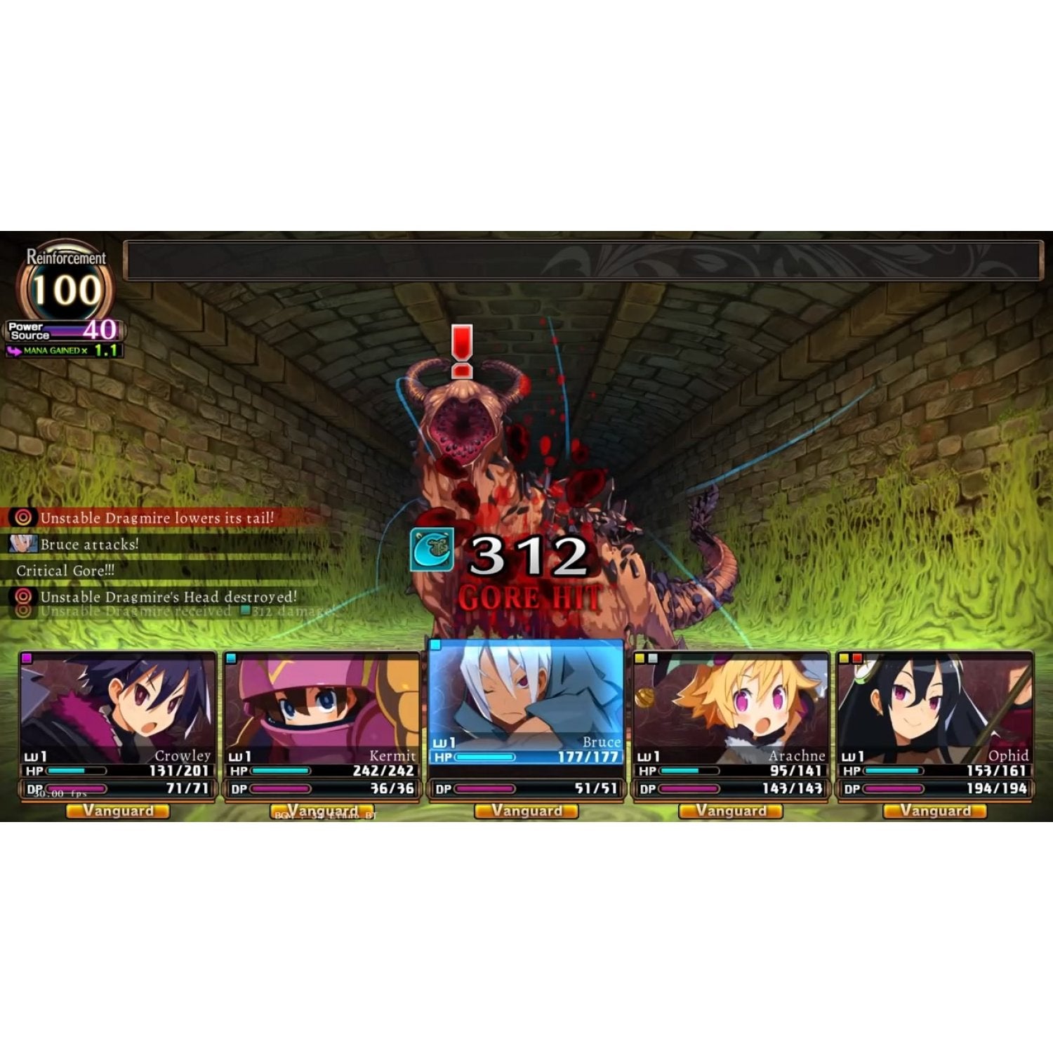 NSW Labyrinth of Refrain: Coven of Dusk