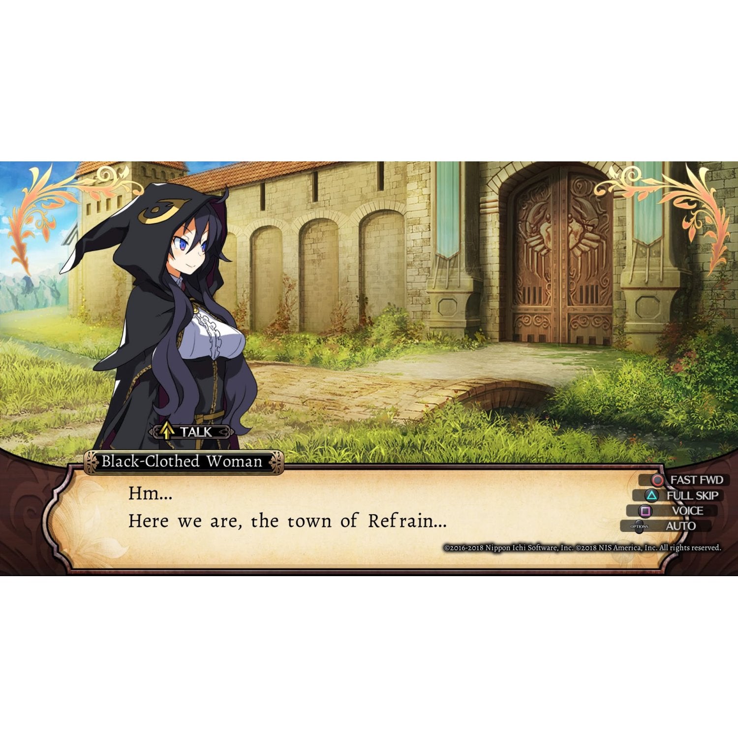 NSW Labyrinth of Refrain: Coven of Dusk