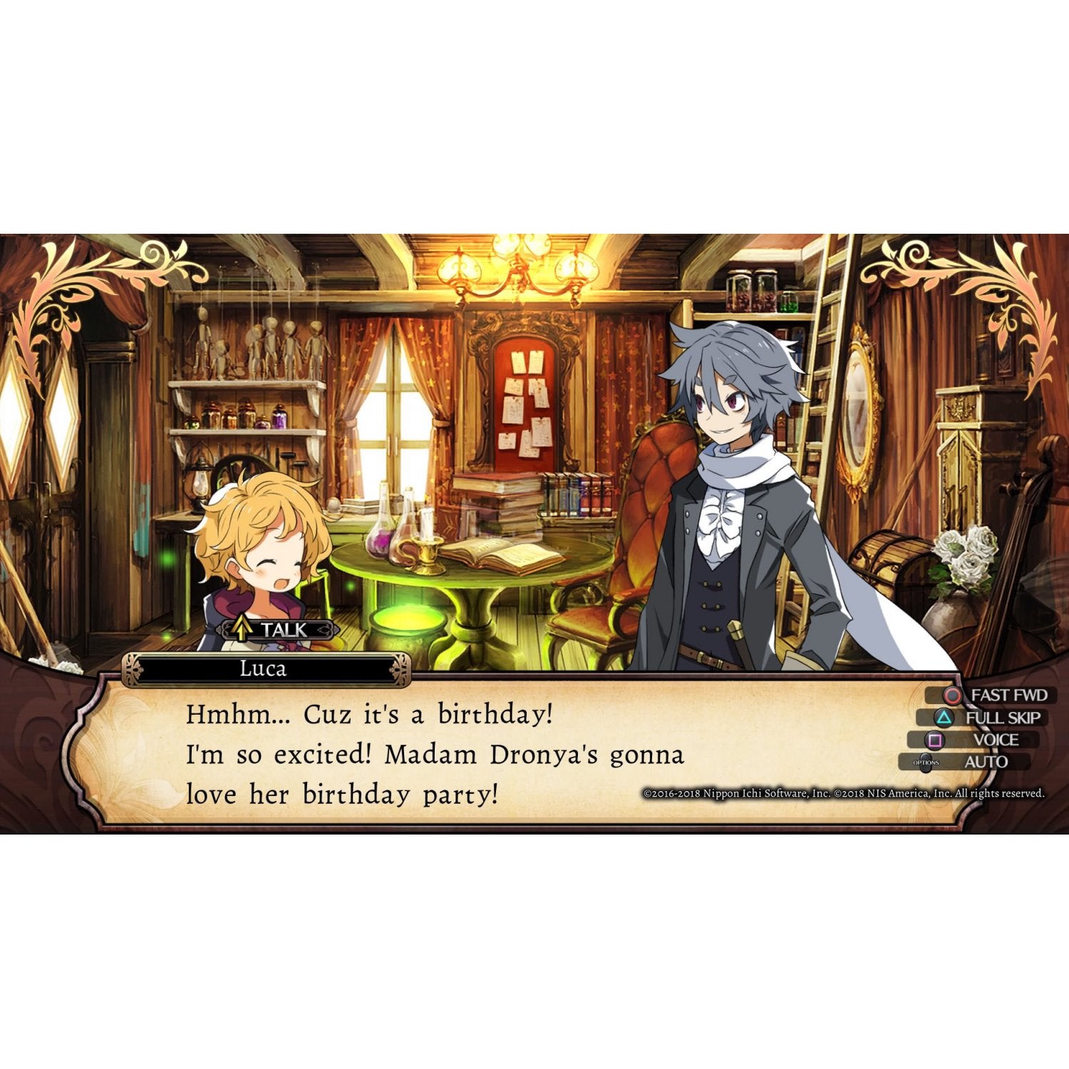 NSW Labyrinth of Refrain: Coven of Dusk