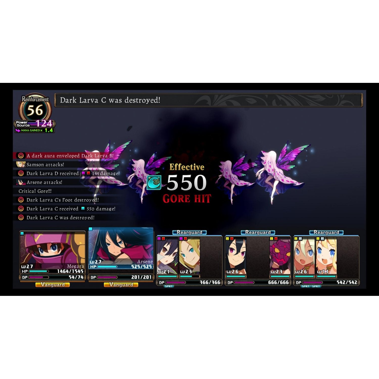 NSW Labyrinth of Refrain: Coven of Dusk