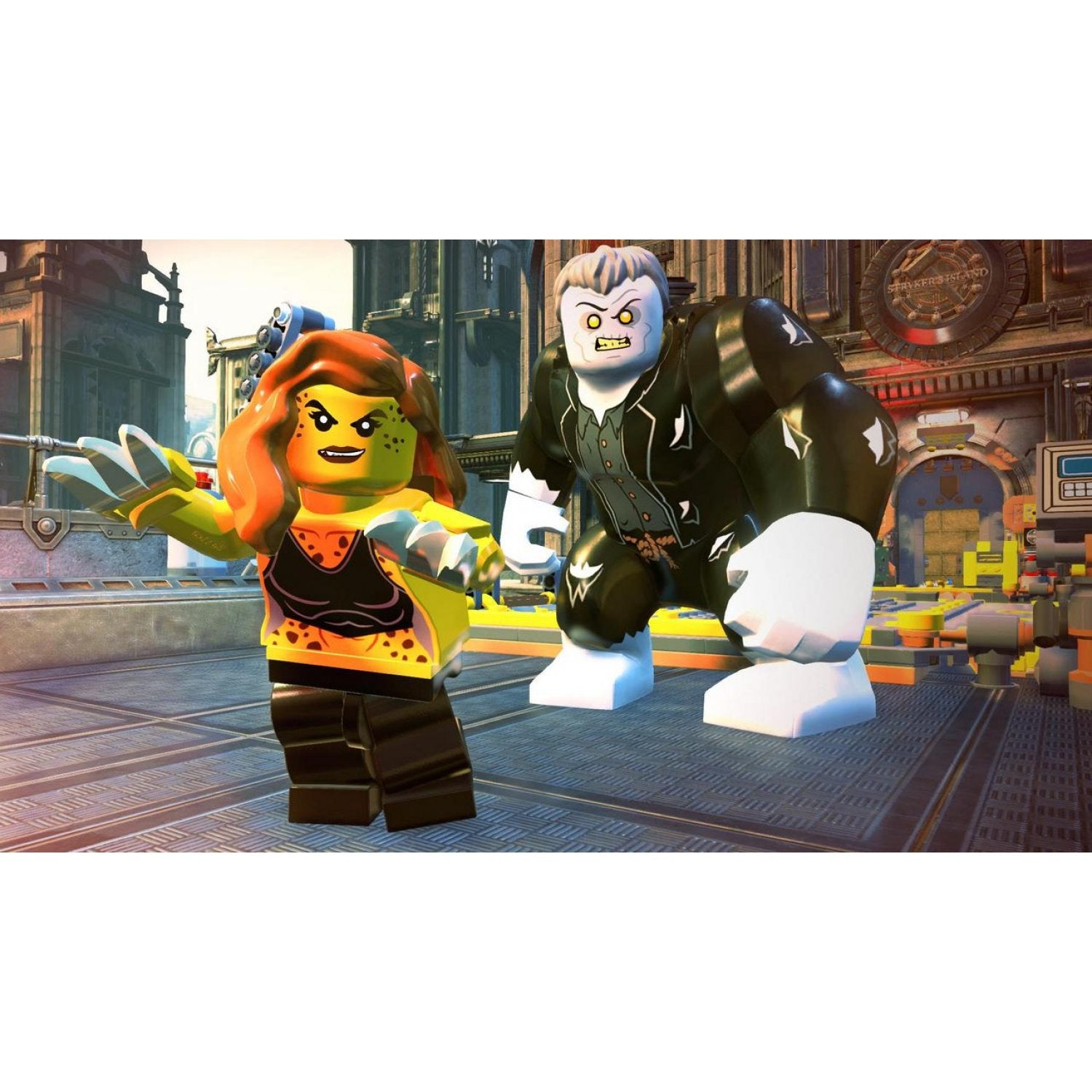 PS4 LEGO DC Super-Villains