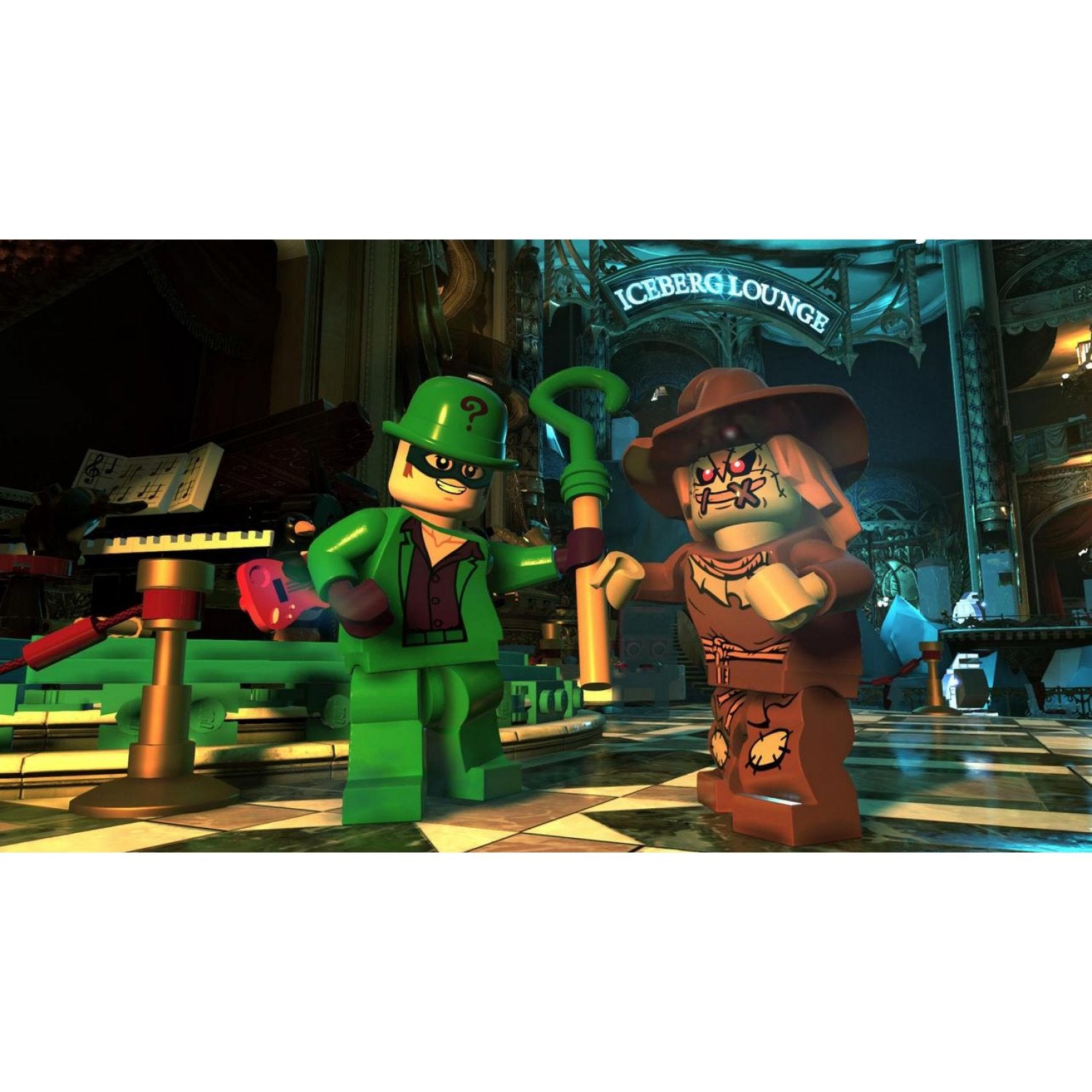 PS4 LEGO DC Super-Villains