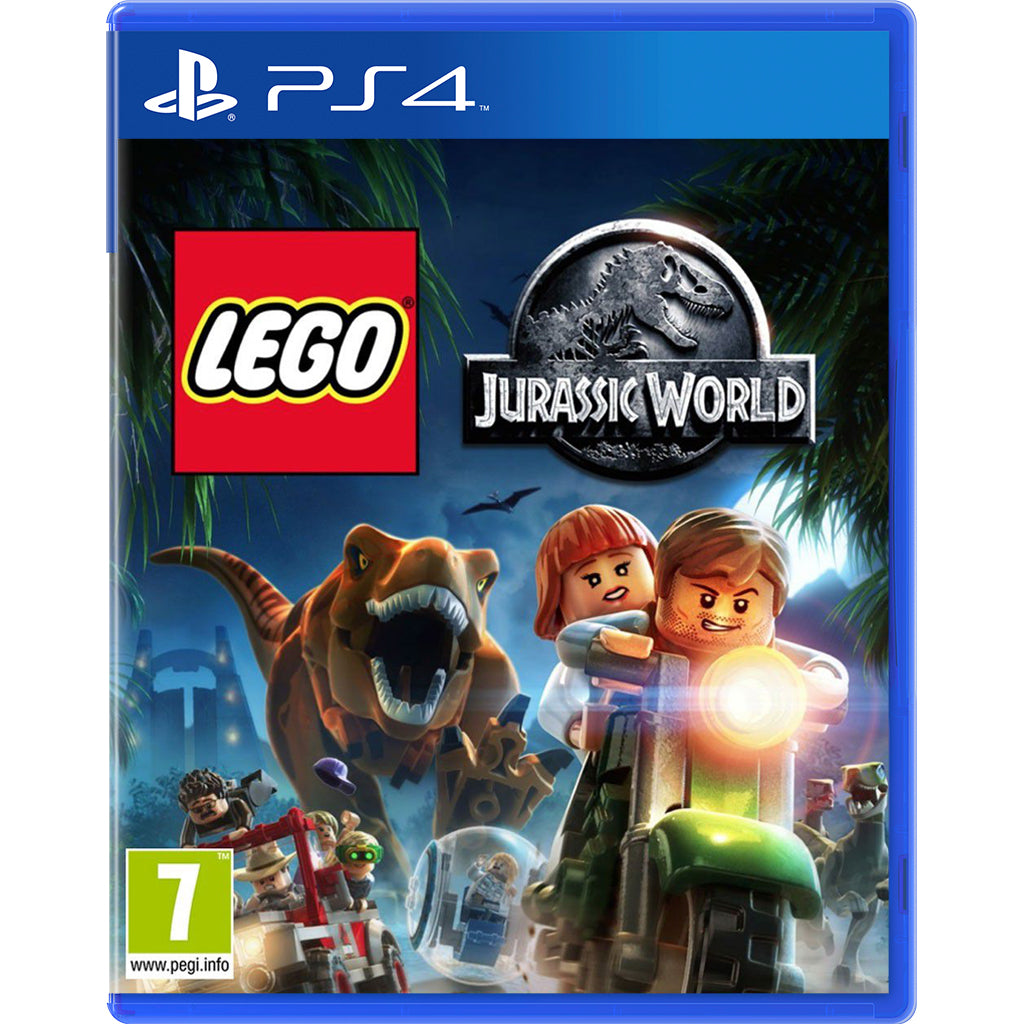 PS4 LEGO Jurassic World