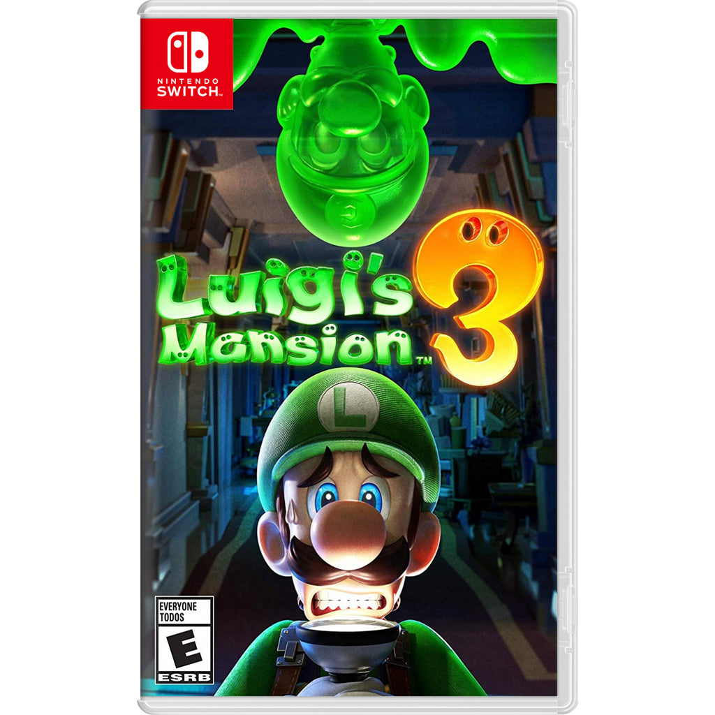 NSW Luigi's Mansion 3