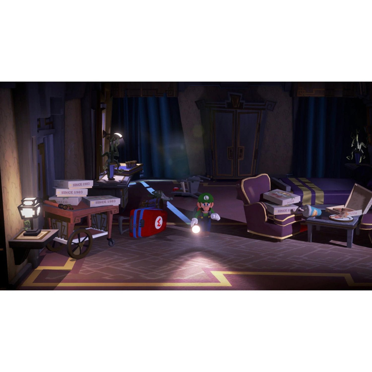 NSW Luigi's Mansion 3