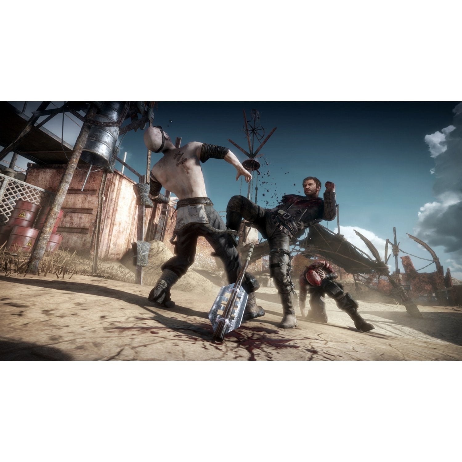 PS4 Mad Max (EN ver.) (PlayStation Hits) (M18)