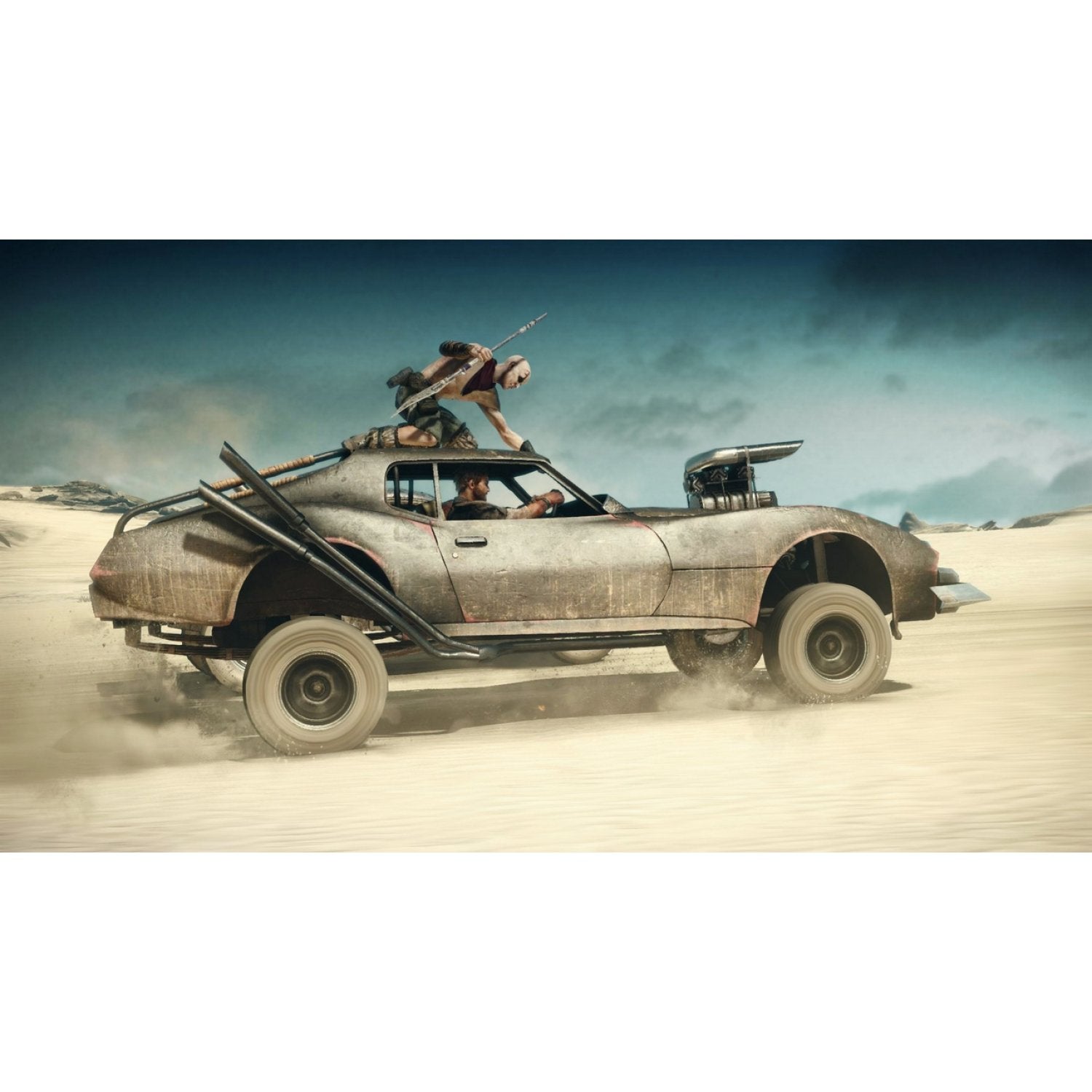 PS4 Mad Max (EN ver.) (PlayStation Hits) (M18)