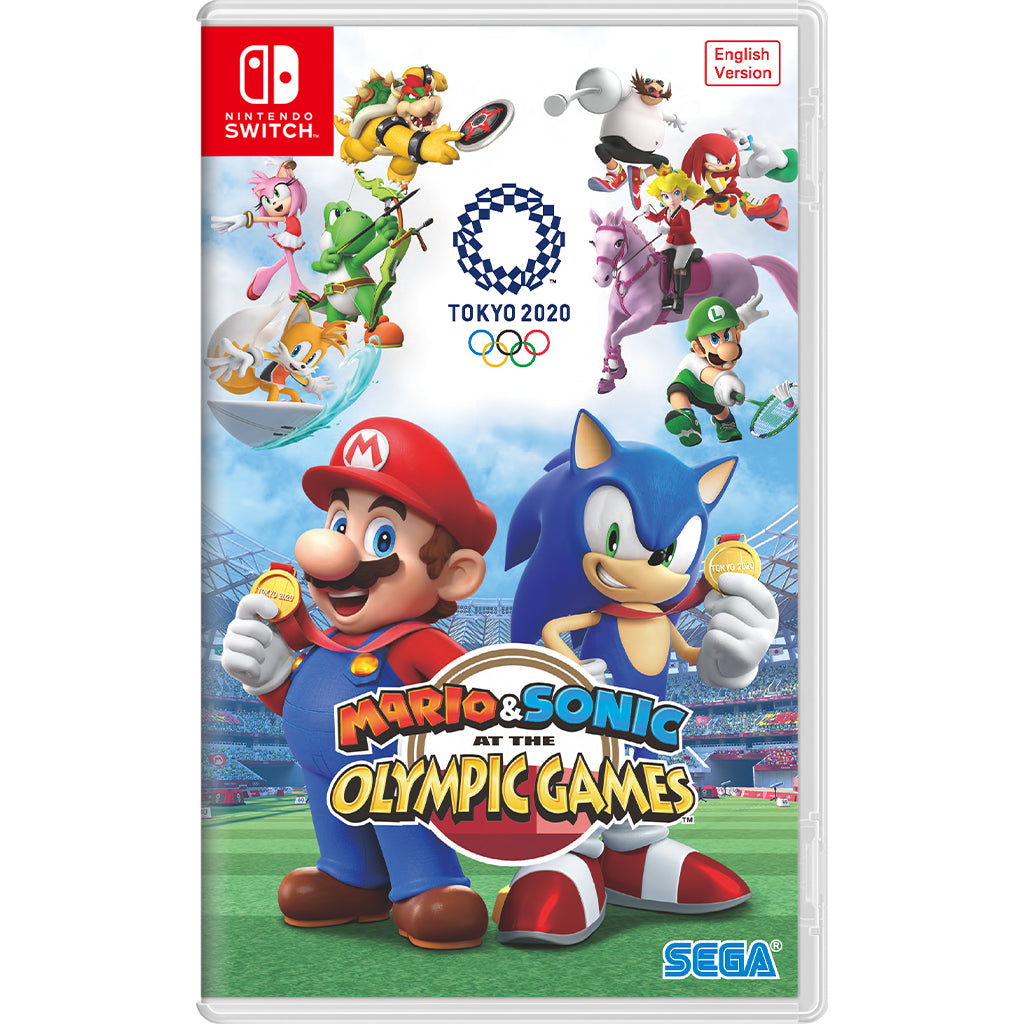 NSW Mario & Sonic at the Olympic Games Tokyo 2020