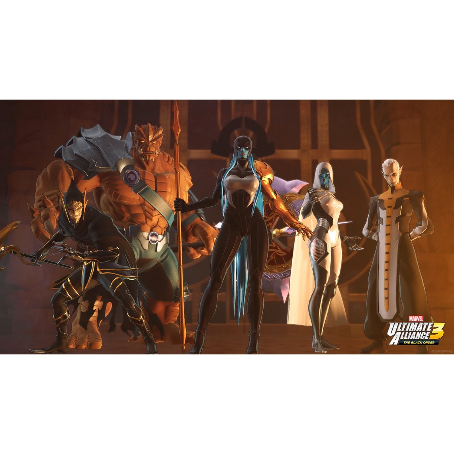 NSW Marvel Ultimate Alliance 3: The Black Order