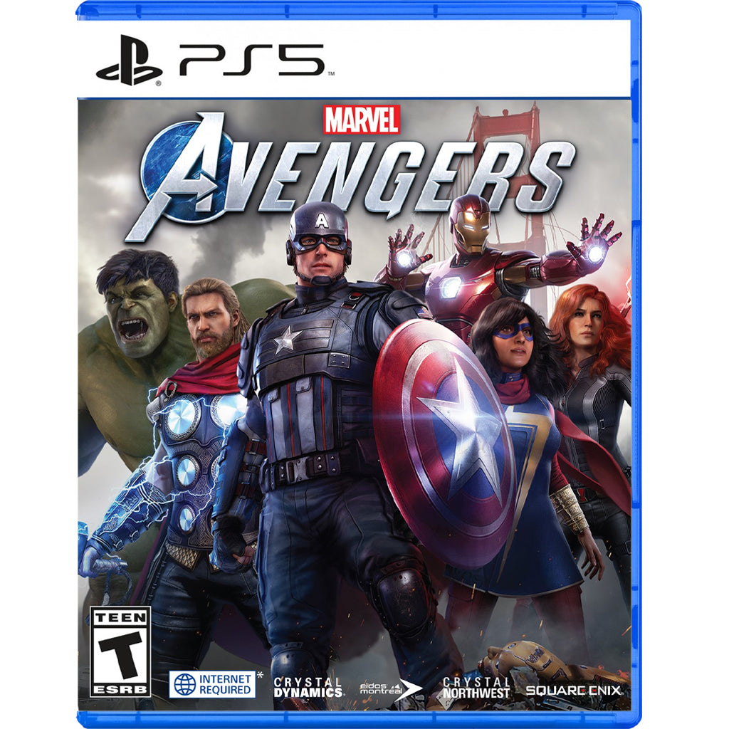 PS5 Marvel's Avengers