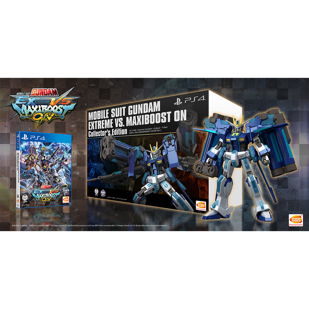 PS4 Mobile Suit Gundam Extreme vs Maxi Boost On