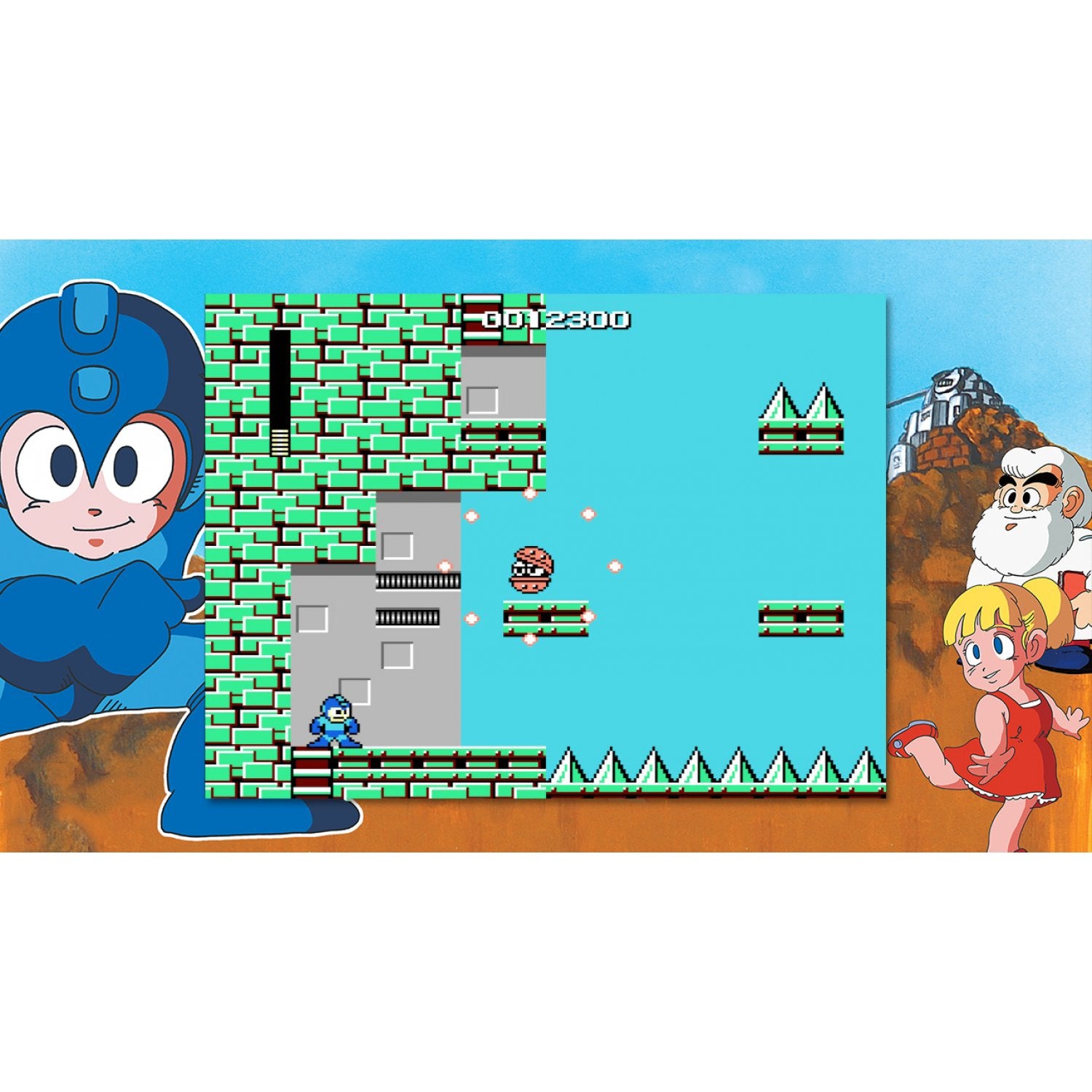 NSW Megaman Legacy Collection 1+2