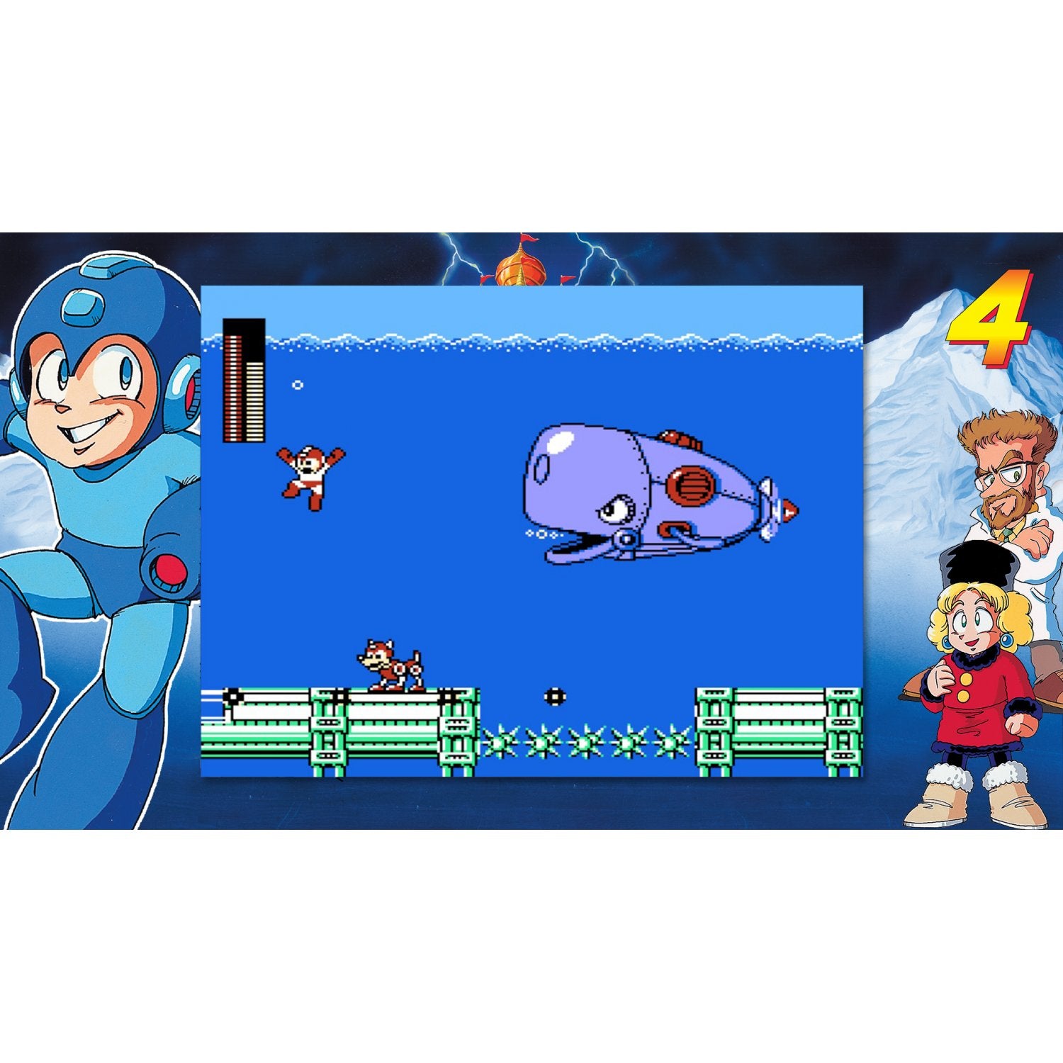 NSW Megaman Legacy Collection 1+2