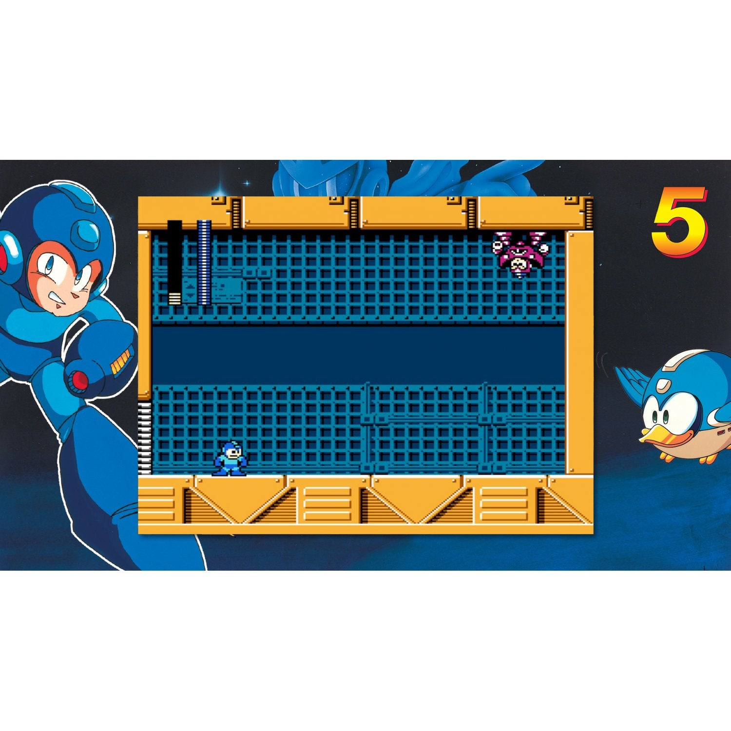 NSW Megaman Legacy Collection 1+2