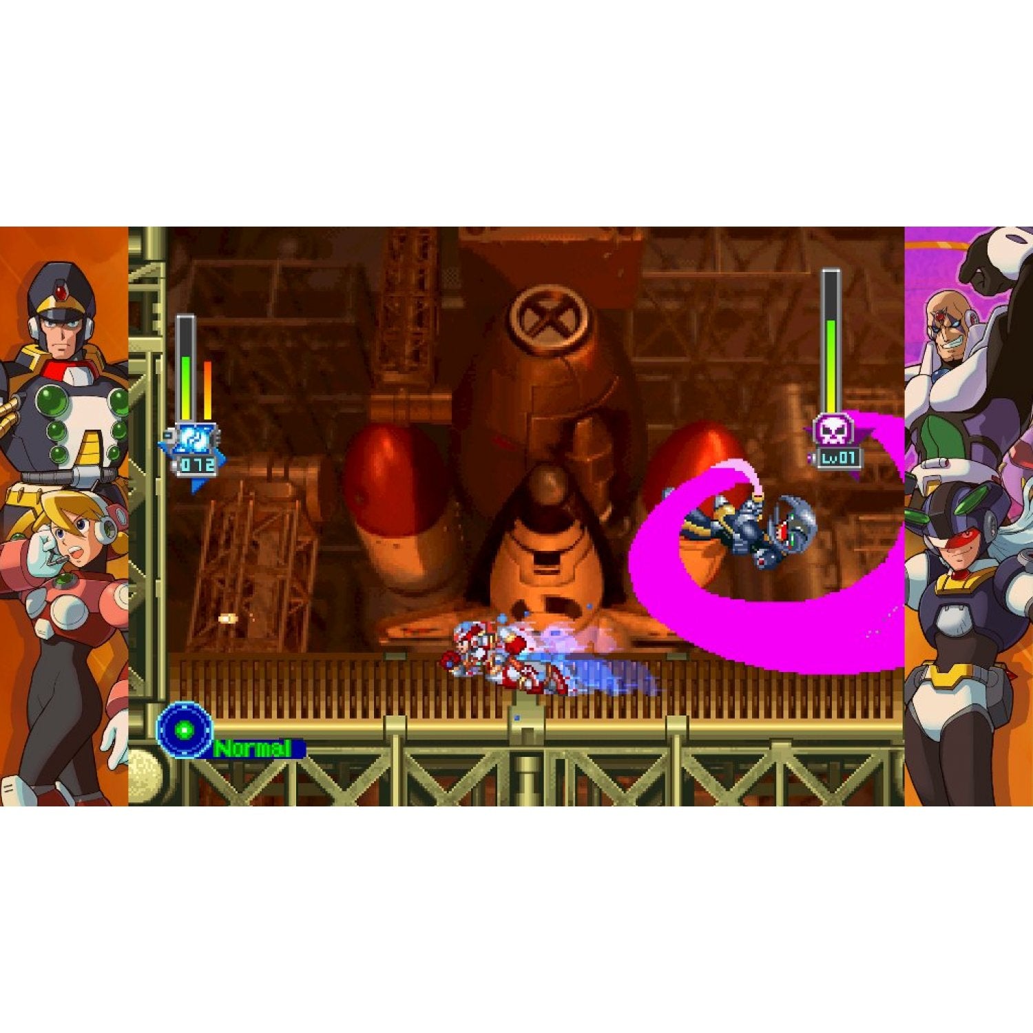 NSW Mega Man X Legacy Collection 1 + 2