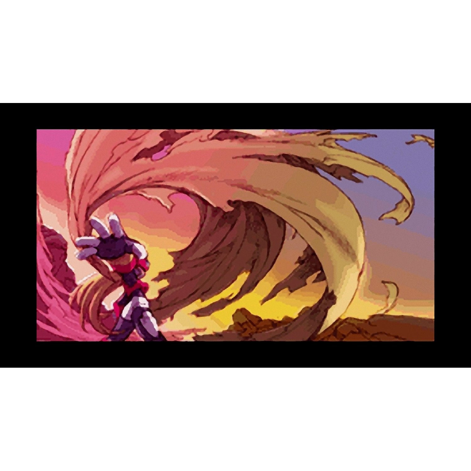 PS4 Mega Man Zero / ZX Legacy Collection