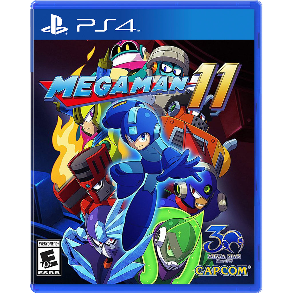 PS4 Mega Man 11