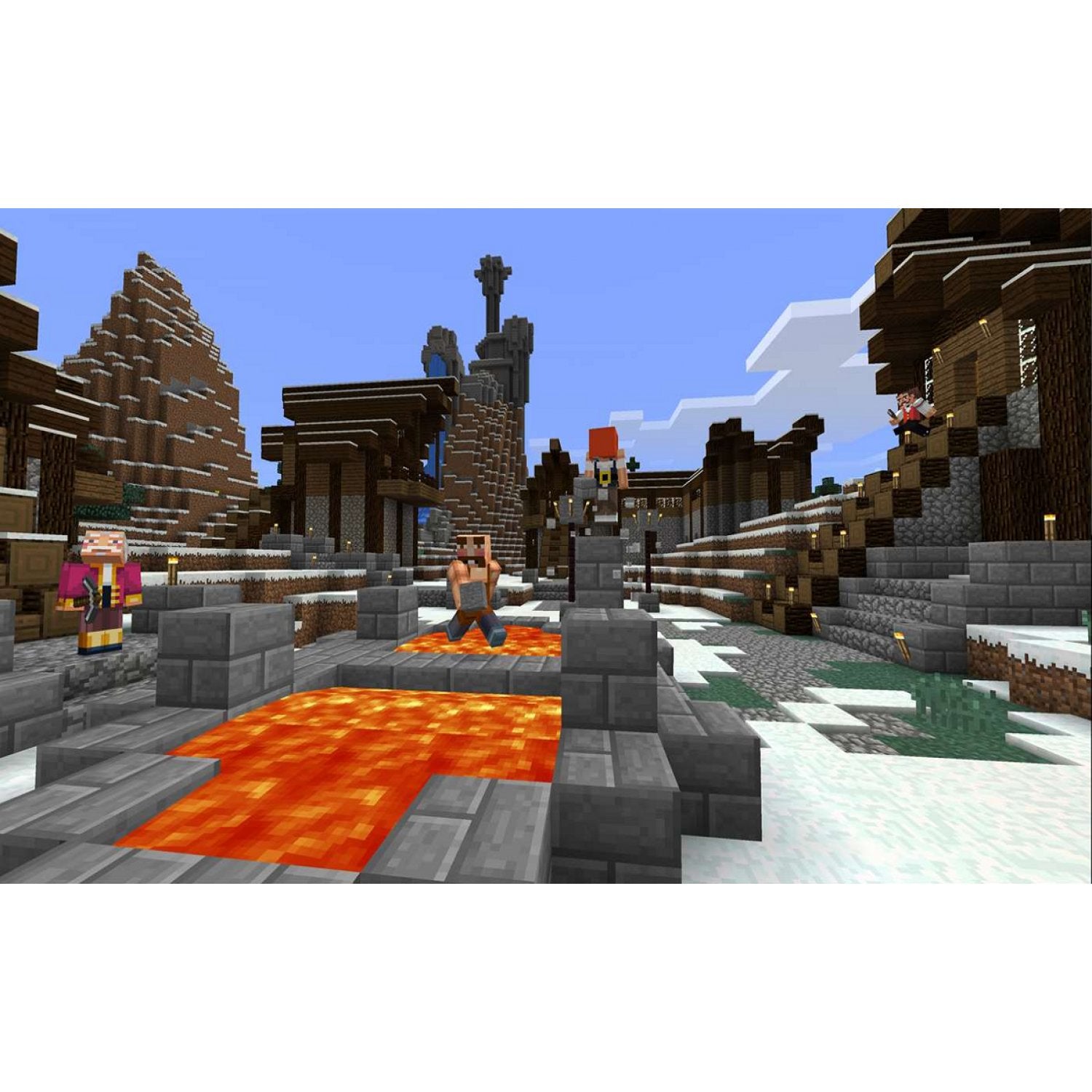 PS4 Minecraft: Starter Collection