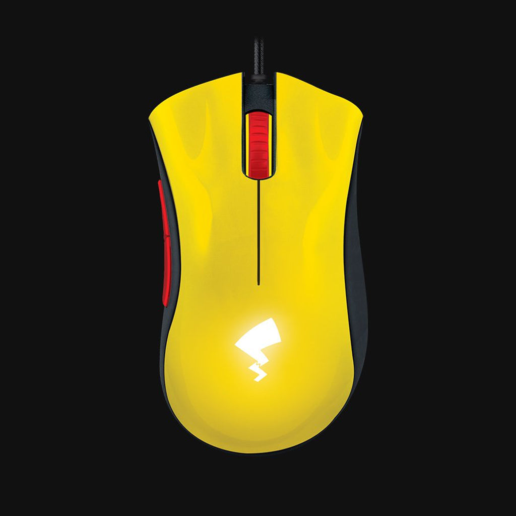 Razer Pokémon Pikachu Mouse + Mat Bundle