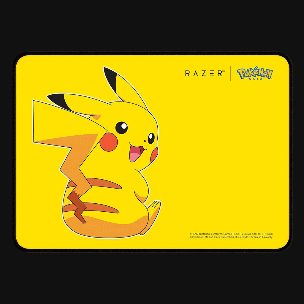 Razer Pokémon Pikachu Mouse + Mat Bundle
