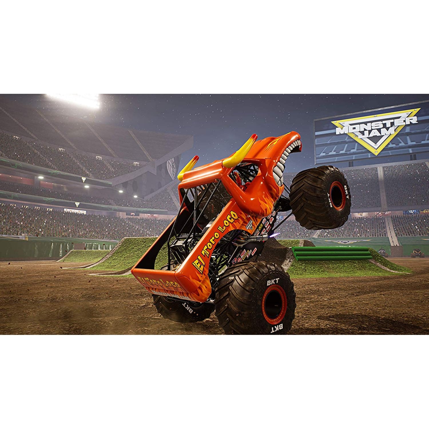 NSW Monster Jam Steel Titans