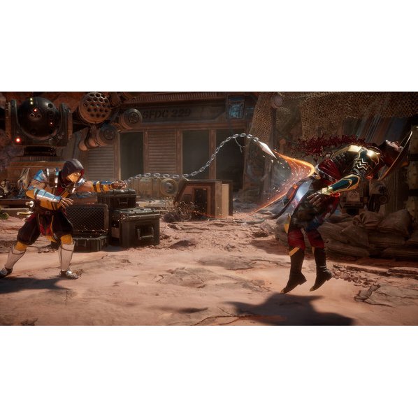 PS4 Mortal Kombat 11