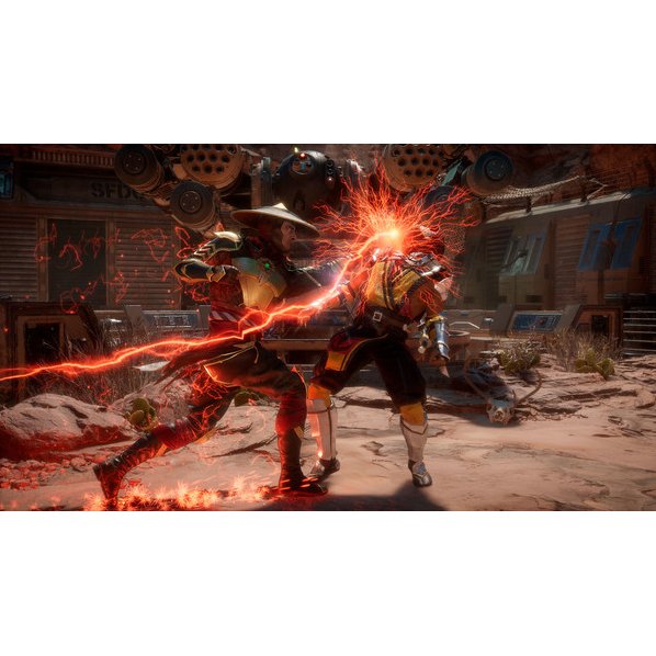 PS4 Mortal Kombat 11