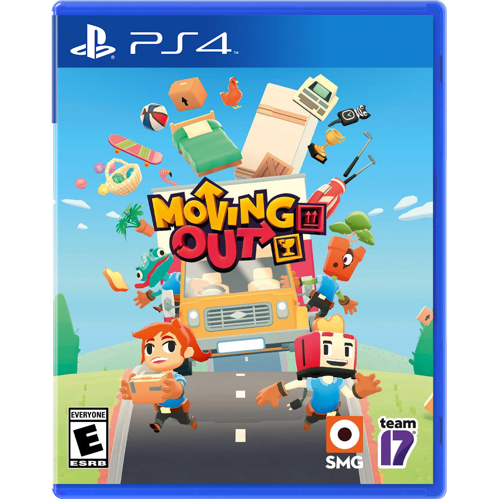 PS4 Moving Out